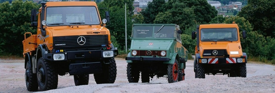 Mercedes-Benz Unimog Ankauf