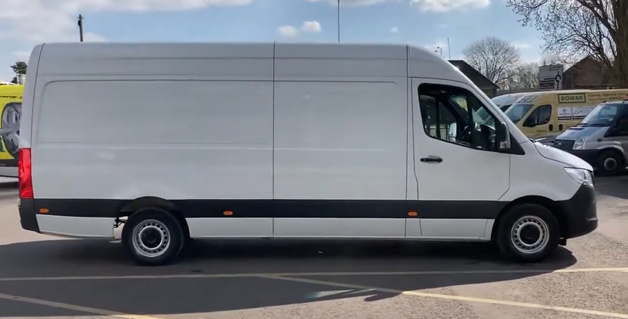 Mercedes Sprinter Ankauf